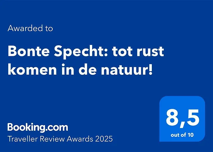 Bonte Specht: Tot Rust Komen In De Natuur!